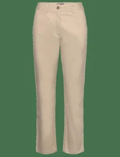Kvinnor GANT Kläder|SLIM CHINOS - Chinos