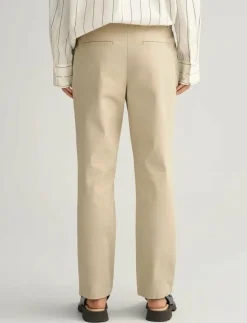 Kvinnor GANT Kläder|SLIM CHINOS - Chinos