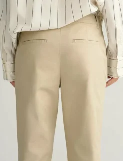 Kvinnor GANT Kläder|SLIM CHINOS - Chinos