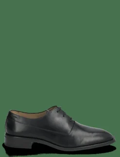 Calvin Klein SLIM ESS OXFORD LTH - Snörskor| Finskor