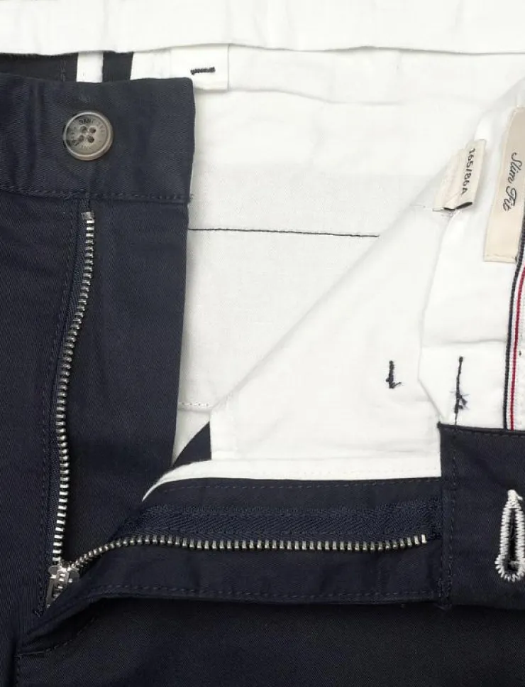 GANT SLIM EVERYDAY CHINOS - Chinos| Byxor