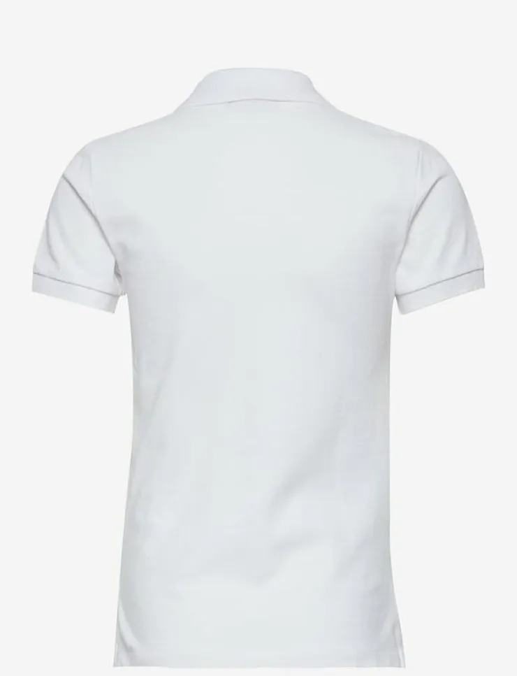 Ralph Lauren Kids Slim Fit Cotton Mesh Polo Shirt - Kortärmade pikéer|Barn Överdelar