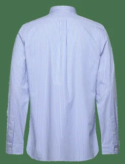 Polo Ralph Lauren Slim Fit Striped Stretch Poplin Shirt - Randiga skjortor| Skjortor