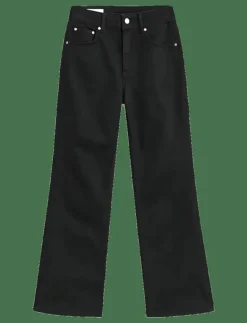 GANT SLIM FLARE STRETCH JEANS - Utsvängda jeans|Kvinnor Denimkläder