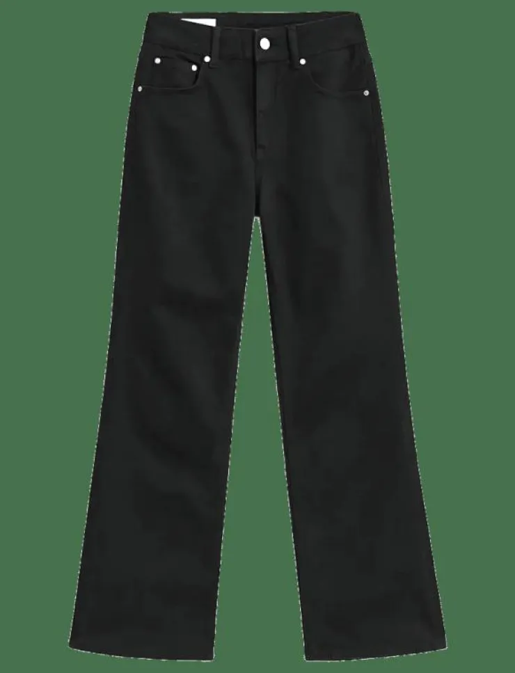 GANT SLIM FLARE STRETCH JEANS - Utsvängda jeans|Kvinnor Denimkläder