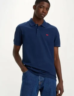 Levi's® Pikéer|SLIM HOUSEMARK POLO NAVAL ACAD - Kortärmade pikéer