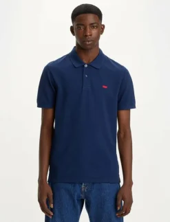 Levi's® Pikéer|SLIM HOUSEMARK POLO NAVAL ACAD - Kortärmade pikéer