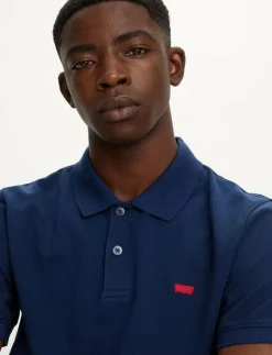 Levi's® Pikéer|SLIM HOUSEMARK POLO NAVAL ACAD - Kortärmade pikéer