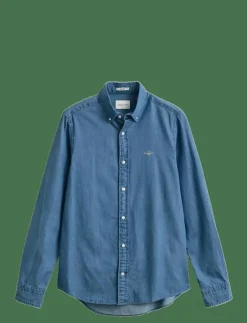 GANT SLIM INDIGO BD - Jeansskjortor| Skjortor