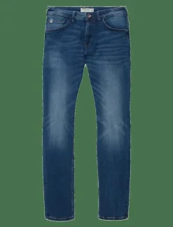 Tom Tailor slim PIERS blue soft stretch - Slim jeans| Kläder