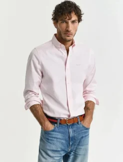 GANT SLIM PINPOINT OXFORD SHIRT - Oxford-skjortor| Skjortor