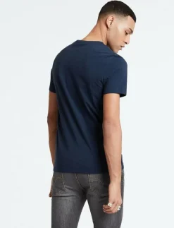 Levi's® SLIM 2PK CREWNECK 1 2 PACK SLI - Kortärmad t-shirt| T-Shirts