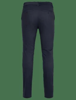 Calvin Klein SLIM SATEEN CHINO TROUSER - Chinos| Byxor
