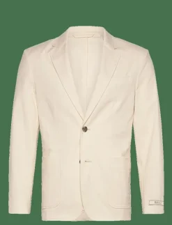 GANT Kostymer & Kavajer|SLIM SEERSUCKER SUIT JACKET - Enkelknäppta kavajer