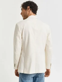 GANT Kostymer & Kavajer|SLIM SEERSUCKER SUIT JACKET - Enkelknäppta kavajer