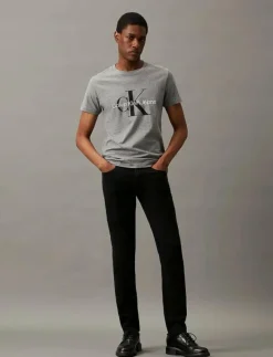 Calvin Klein Jeans SLIM TAPER - Slim jeans| Denim Kläder|Jeans