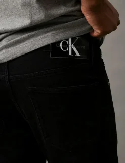 Calvin Klein Jeans SLIM TAPER - Slim jeans| Denim Kläder|Jeans