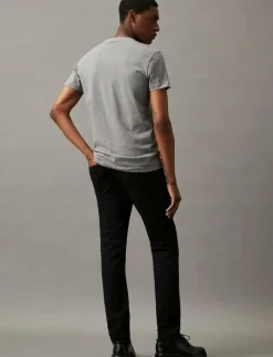 Calvin Klein Jeans SLIM TAPER - Slim jeans| Denim Kläder|Jeans