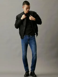 Calvin Klein Jeans SLIM TAPER - Slim jeans| Denim Kläder|Jeans