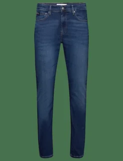 Calvin Klein Jeans SLIM TAPER - Slim jeans| Denim Kläder|Jeans