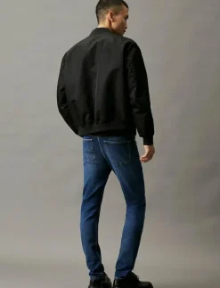 Calvin Klein Jeans SLIM TAPER - Slim jeans| Denim Kläder|Jeans
