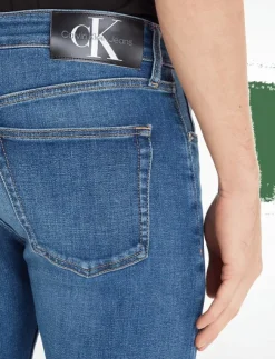 Calvin Klein Jeans SLIM TAPER - Slim jeans| Denim Kläder|Jeans