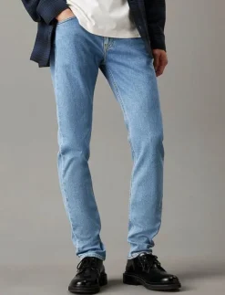 Calvin Klein Jeans SLIM TAPER - Slim jeans| Denim Kläder|Jeans