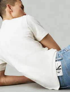 Calvin Klein Jeans SLIM TAPER - Slim jeans| Denim Kläder|Jeans