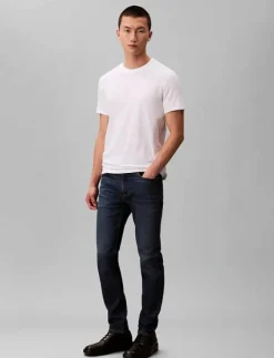 Calvin Klein Jeans SLIM TAPER JEAN - Slim jeans| Denim Kläder|Jeans