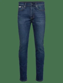 Calvin Klein Jeans SLIM TAPER JEAN - Slim jeans| Denim Kläder|Jeans