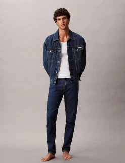 Calvin Klein Jeans Denim Kläder|Jeans|SLIM TAPER PACIFICO JEAN - Tapered jeans