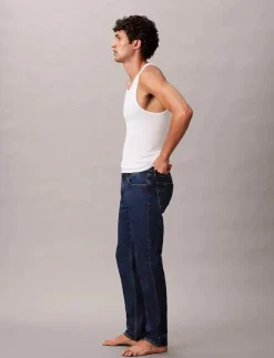 Calvin Klein Jeans Denim Kläder|Jeans|SLIM TAPER PACIFICO JEAN - Tapered jeans