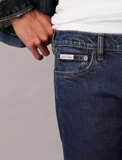 Calvin Klein Jeans Denim Kläder|Jeans|SLIM TAPER PACIFICO JEAN - Tapered jeans