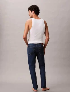 Calvin Klein Jeans Denim Kläder|Jeans|SLIM TAPER PACIFICO JEAN - Tapered jeans