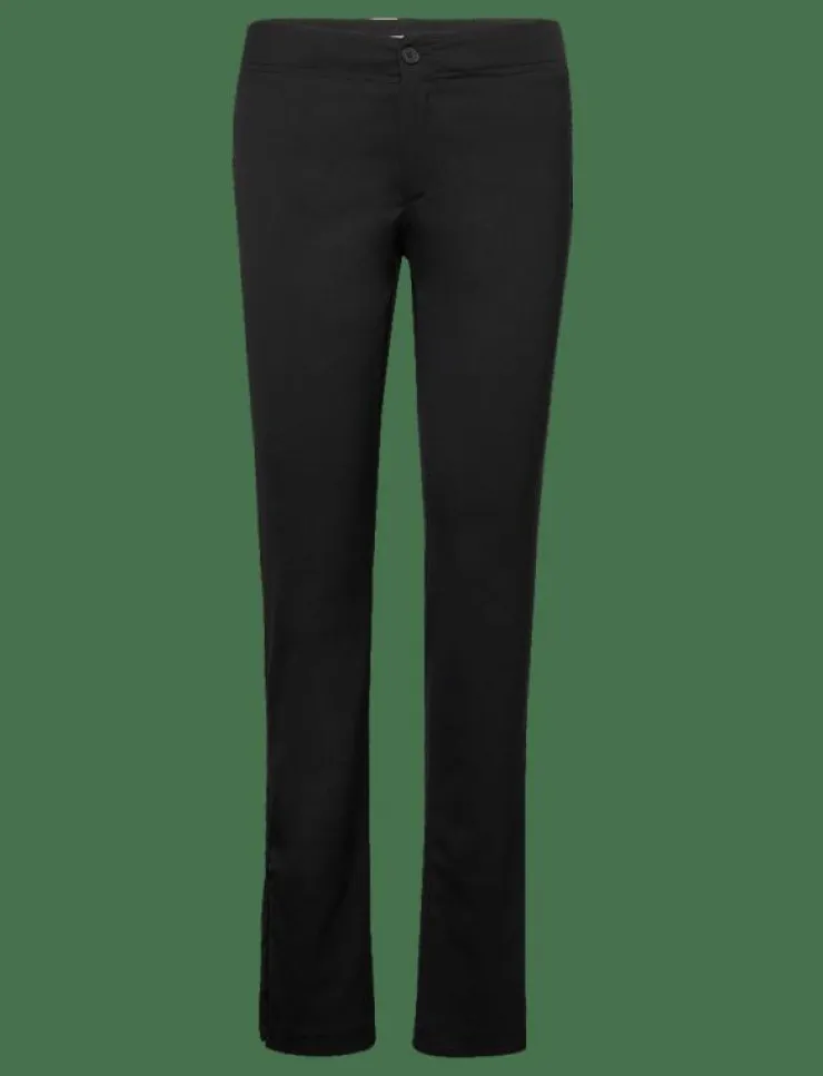 Kvinnor Filippa K Byxor|Slim Zip Trousers - Slim fit-byxor
