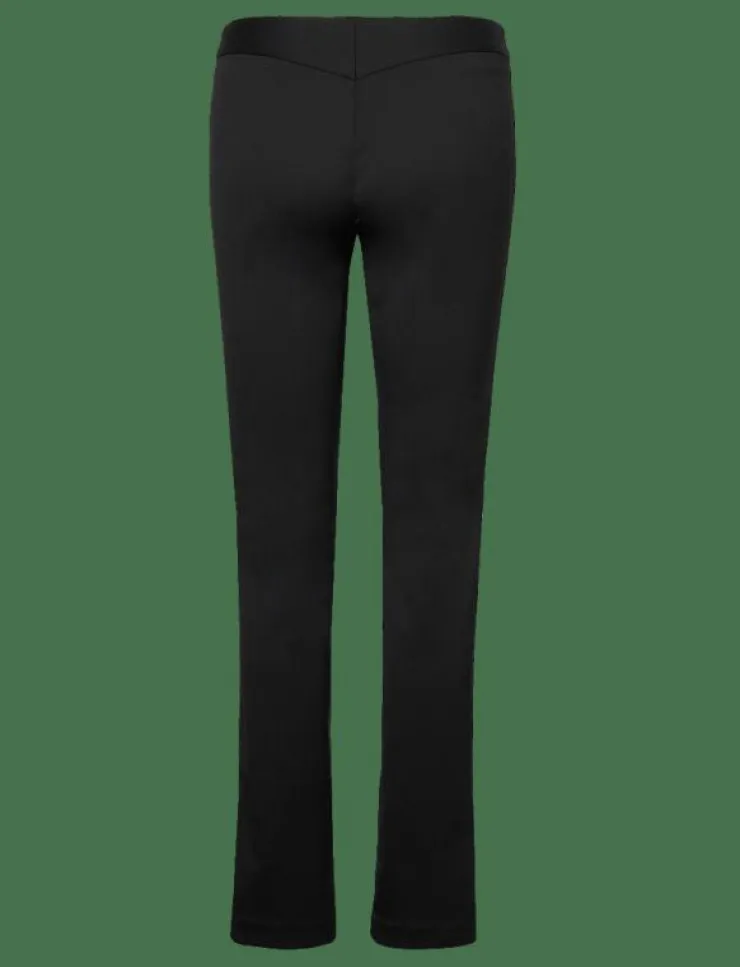 Kvinnor Filippa K Byxor|Slim Zip Trousers - Slim fit-byxor