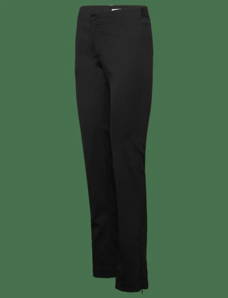 Kvinnor Filippa K Byxor|Slim Zip Trousers - Slim fit-byxor