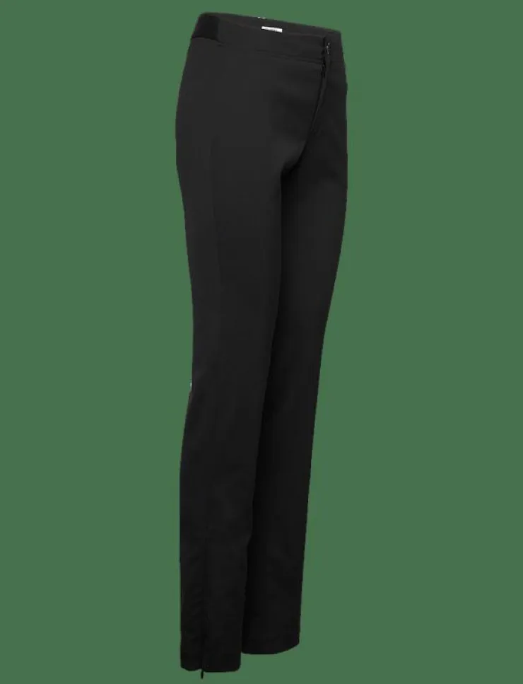 Kvinnor Filippa K Byxor|Slim Zip Trousers - Slim fit-byxor