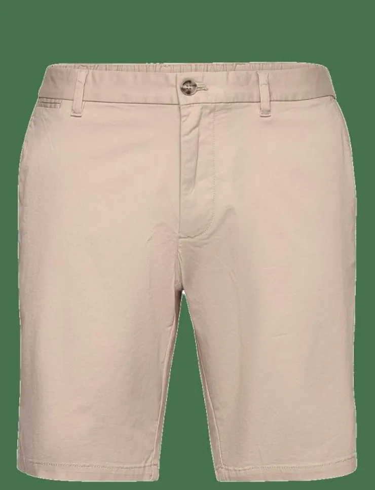 Mango Shorts|Slim-fit chino cotton bermuda shorts - Casual shorts