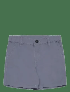 Mango Slim-fit chino cotton bermuda shorts - Shorts|Barn Nederdelar