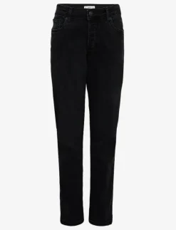 Mango Slim-fit jeans with buttons - Regular jeans|Barn Nederdelar