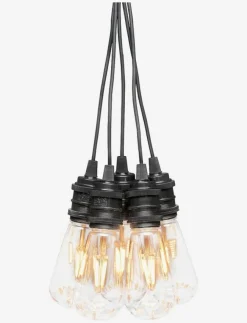 Konstsmide Glödlampor|Slinga E27 10 amber utbytbar LED - Glödlampor