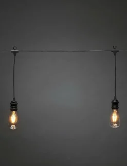 Konstsmide Glödlampor|Slinga E27 10 amber utbytbar LED - Glödlampor