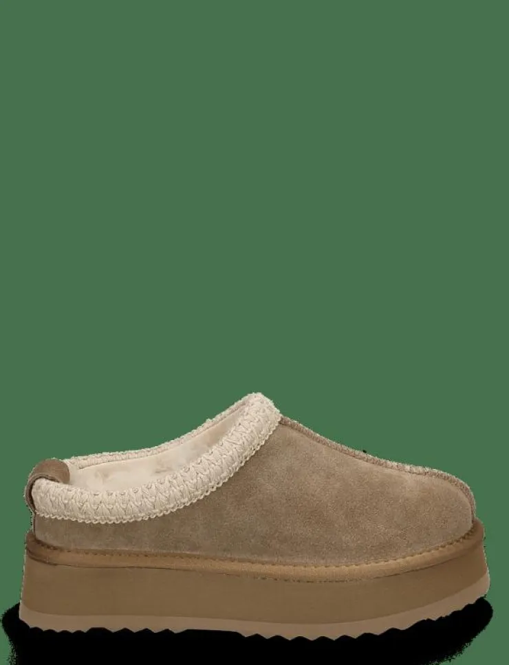 Kvinnor Sofie Schnoor Mules & Slip-Ins|Slip in high with tape - Platta mules