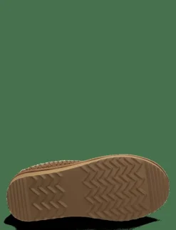 Kvinnor Sofie Schnoor Tofflor|Slip in low w. tape boozt - Teddy boots
