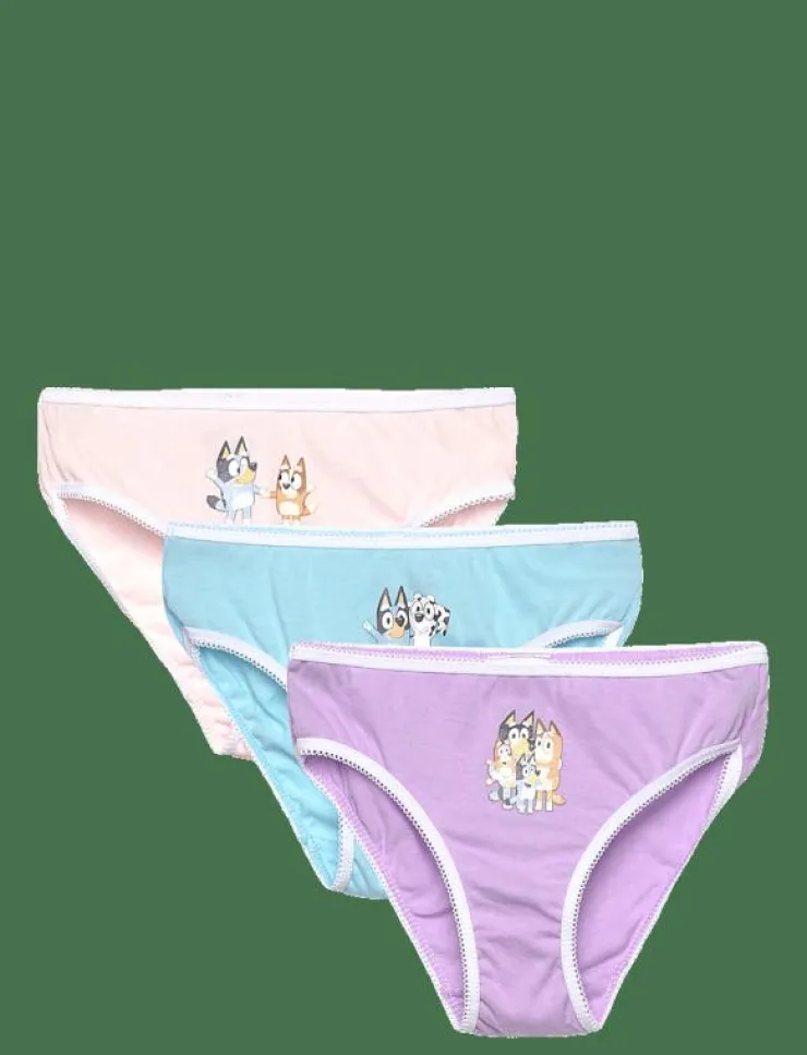 Bluey SLIP,CULOTTE - Trosor|Barn Flerpack|Basplagg