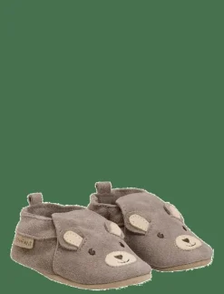 En Fant Slippers Suede Animal - Inneskor|Barn Inneskor