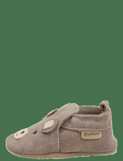 En Fant Slippers Suede Animal - Inneskor|Barn Inneskor
