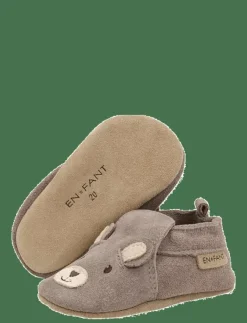 En Fant Slippers Suede Animal - Inneskor|Barn Inneskor