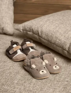 En Fant Slippers Suede Animal - Inneskor|Barn Inneskor